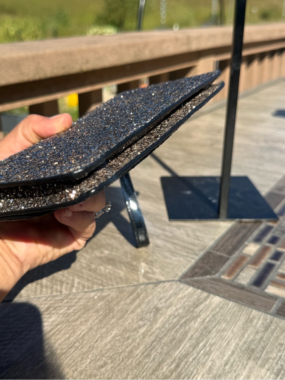 NWT Kate Spade New York Odette Glitter Multifunctional Wristlet Clutch - Picture 9 of 10